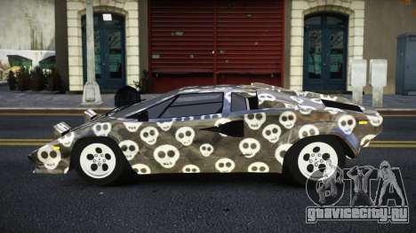 Lamborghini Countach Vintin S3 для GTA 4