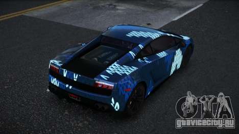 Lamborghini Gallardo Reica S13 для GTA 4