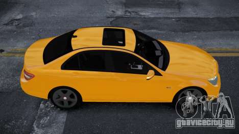 Mercedes-Benz C180 Civyisez для GTA 4
