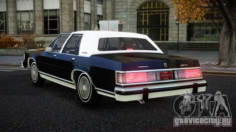 Mercury Grand Marquis Giqyoya для GTA 4