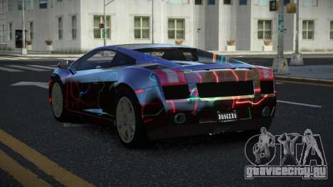 Lamborghini Gallardo Nase S14 для GTA 4