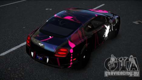 Bentley Continental GT Isian S12 для GTA 4