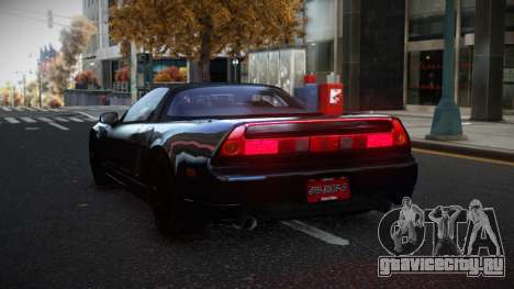 Acura NSX Nucugaji для GTA 4