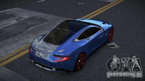 Aston Martin Vanquish Sain для GTA 4