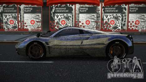 Pagani Huayra Jades S6 для GTA 4