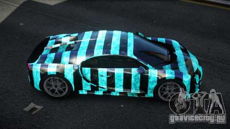 Bugatti Chiron Nechana S14 для GTA 4