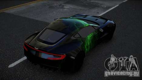Aston Martin One-77 Exnir S13 для GTA 4