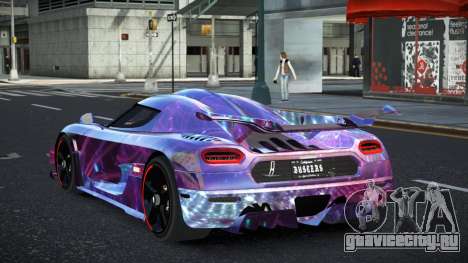 Koenigsegg Agera Jater S3 для GTA 4