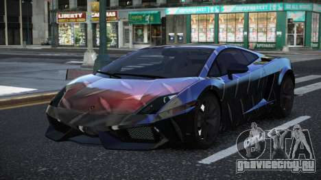 Lamborghini Gallardo Reica S7 для GTA 4