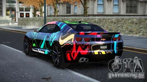 Chevrolet Camaro Gancole S1 для GTA 4