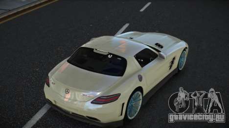 Mercedes-Benz SLS AMG Uwuw для GTA 4