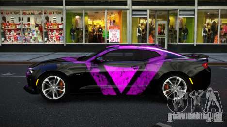 Chevrolet Camaro Antha S4 для GTA 4