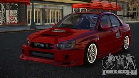 Subaru Impreza Nosopuru для GTA 4