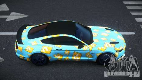 Ford Mustang Sebely S7 для GTA 4