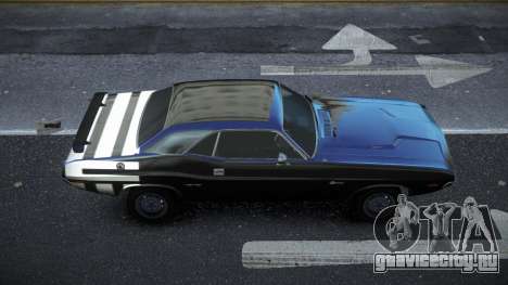 Dodge Challenger Terdon S4 для GTA 4