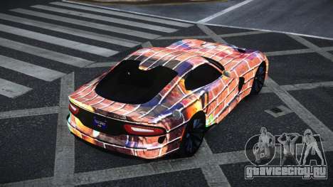 Dodge Viper Semij S8 для GTA 4