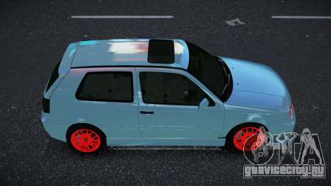 Volkswagen Golf Pojsaf для GTA 4