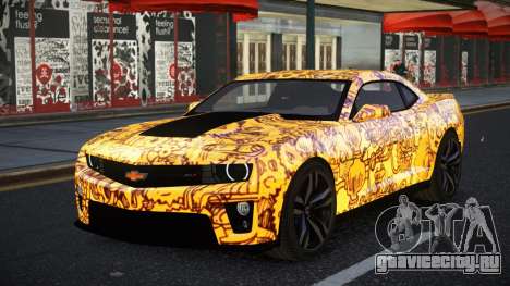 Chevrolet Camaro Jaexic S7 для GTA 4
