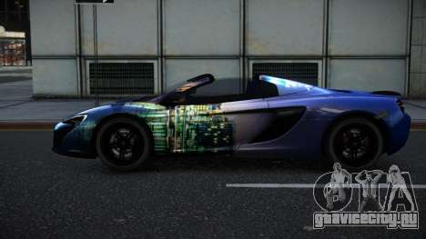 McLaren 650S Ferave S14 для GTA 4