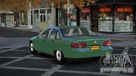 Chevrolet Caprice Rieju для GTA 4
