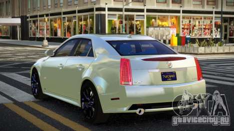 Cadillac CTS-V Pipov для GTA 4