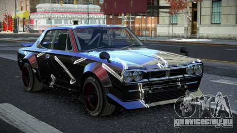 Nissan 2000GT Gelsa S5 для GTA 4