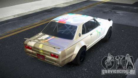 Nissan Skyline Erkeca S9 для GTA 4