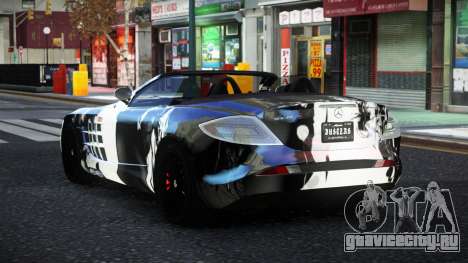 Mercedes-Benz SLR Haimeth S12 для GTA 4
