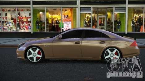 Mercedes-Benz CLS 63 AMG Huzazox для GTA 4
