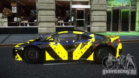 Acura NSX Liaron S5 для GTA 4