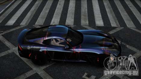 Dodge Viper Semij S10 для GTA 4
