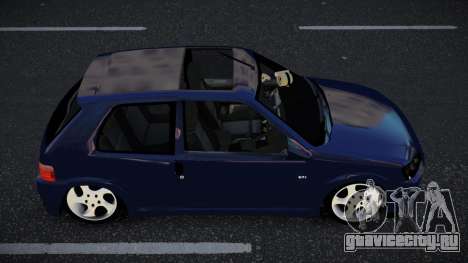 Peugeot 106 Fozwiq для GTA 4