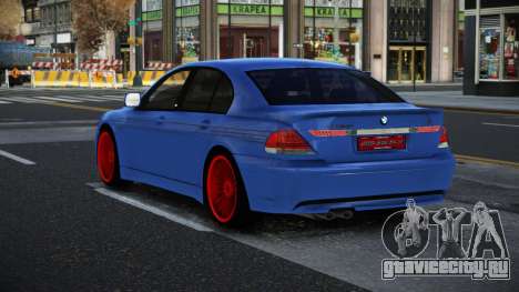 BMW 7-er E65 Niepi для GTA 4