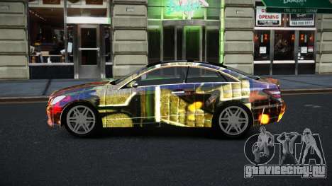 Mercedes-Benz E500 Vantora S6 для GTA 4