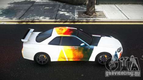 Nissan Skyline R34 Olasin S9 для GTA 4
