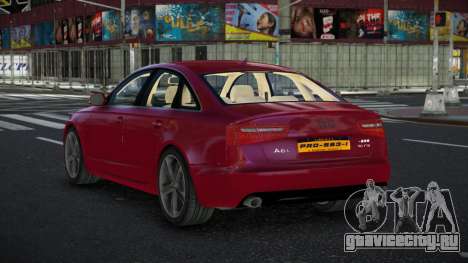 Audi A6 Kuxekuqum для GTA 4