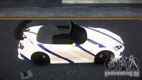 Honda S2000 Diabel S5 для GTA 4