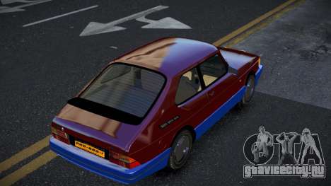 Saab 900 Ladfoq для GTA 4
