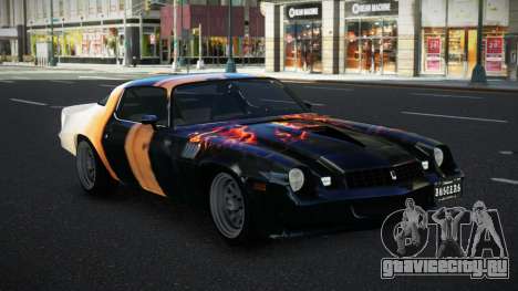 Chevrolet Camaro Lajory S9 для GTA 4