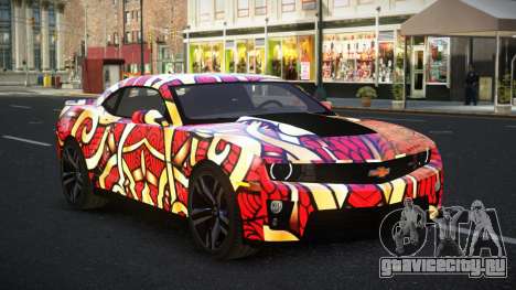 Chevrolet Camaro Jaexic S1 для GTA 4