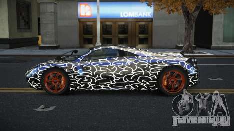 Pagani Huayra Liame S1 для GTA 4