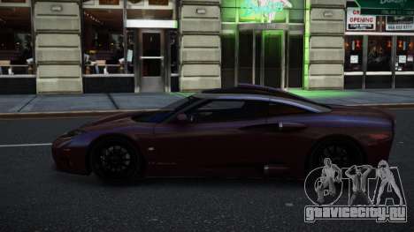 Spyker C8 Jeppa для GTA 4
