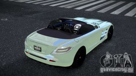 Mercedes-Benz SLR Haimeth для GTA 4