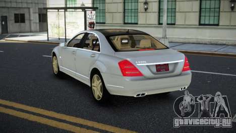 Mercedes-Benz S600 Dilqa для GTA 4
