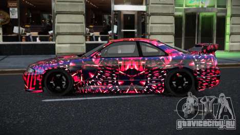 Nissan Skyline R33 GT-R Baslly S4 для GTA 4