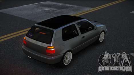 Volkswagen Golf Xiklovoj для GTA 4