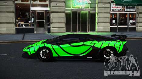 Lamborghini Aventador Elike S7 для GTA 4