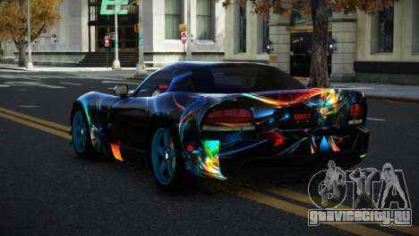 Dodge Viper Rtjasia S5 для GTA 4