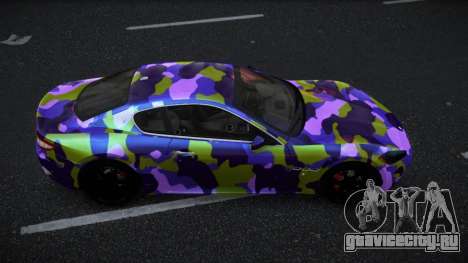 Maserati Gran Turismo Vintrix S8 для GTA 4