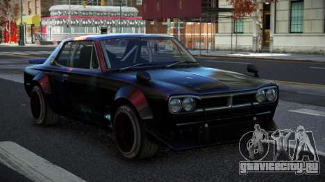 Nissan 2000GT Gelsa S14 для GTA 4